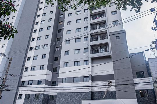 Fachada de apartamento para alugar com 2 quartos, 37m² em Vila Albertina, São Paulo