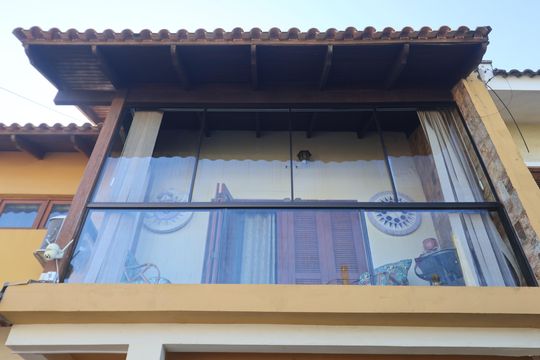 Vista  de casa à venda com 3 quartos, 170m² em Mato Grande, Canoas