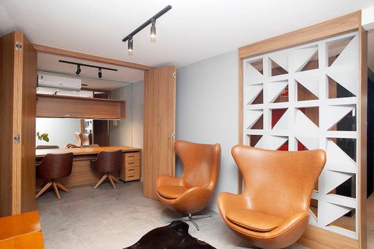Área Comum - Espaço Office de apartamento à venda com 2 quartos, 51m² em Santa Cecília, Porto Alegre