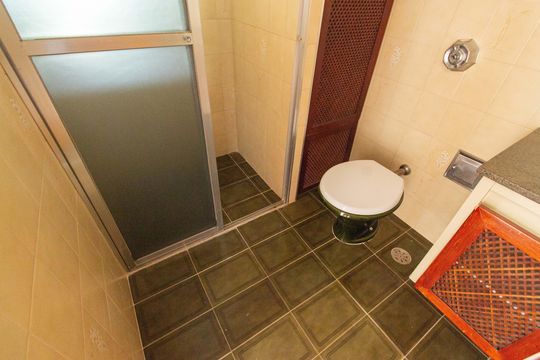Banheiro de apartamento à venda com 2 quartos, 80m² em Cambuci, São Paulo