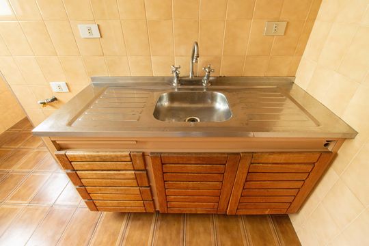 Cozinha de apartamento à venda com 2 quartos, 80m² em Cambuci, São Paulo