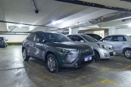Garagem de apartamento à venda com 2 quartos, 80m² em Cambuci, São Paulo