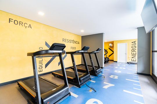 Área comum - Academia de apartamento à venda com 1 quarto, 29m² em Vila Santa Catarina, São Paulo