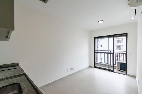 Sala de apartamento à venda com 1 quarto, 29m² em Vila Santa Catarina, São Paulo