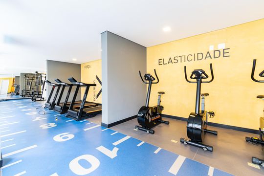 Área comum - Academia de apartamento à venda com 1 quarto, 29m² em Vila Santa Catarina, São Paulo
