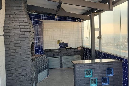 Quintal de apartamento à venda com 2 quartos, 160m² em Vila Celeste, São Paulo