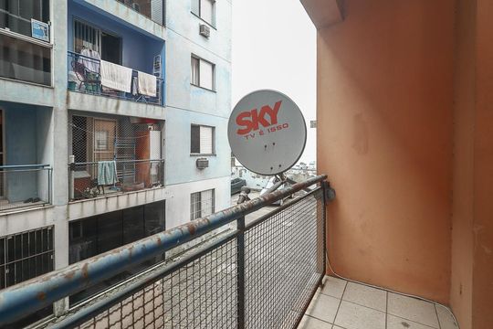 Varanda de apartamento à venda com 2 quartos, 46m² em Sarandi, Porto Alegre
