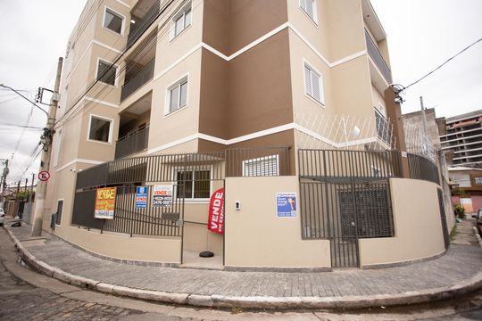 Fachada de apartamento à venda com 2 quartos, 51m² em Vila Baruel, São Paulo