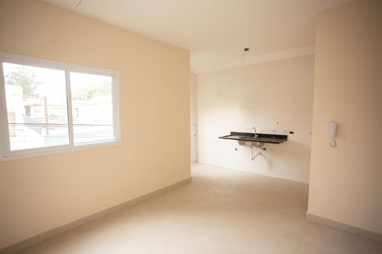 Sala de apartamento à venda com 2 quartos, 40m² em Vila Baruel, São Paulo