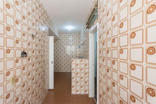 Área de Serviço de apartamento à venda com 2 quartos, 68m² em Grajaú, Rio de Janeiro