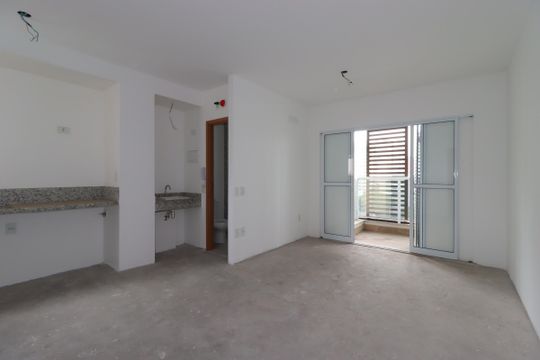Kitnet/Studio à venda com 1 quarto, 30m² em Jardim, Santo André
