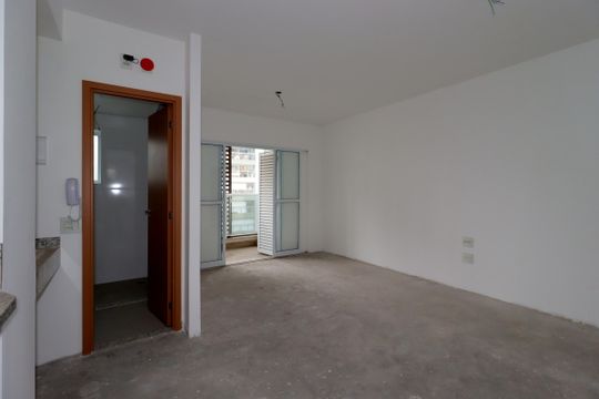 Cozinha de kitnet/studio à venda com 1 quarto, 30m² em Jardim, Santo André