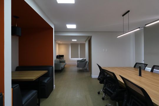 Área Comum de kitnet/studio à venda com 1 quarto, 30m² em Jardim, Santo André