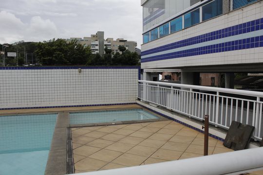 Área comum - Piscina de apartamento à venda com 4 quartos, 241m² em Freguesia (jacarepaguá), Rio de Janeiro