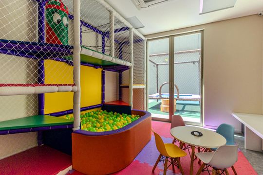Brinquedoteca de apartamento à venda com 4 quartos, 389m² em Higienópolis, São Paulo