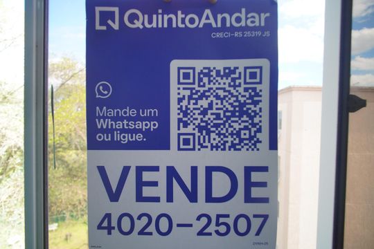 placa de apartamento à venda com 2 quartos, 42m² em Santo Afonso, Novo Hamburgo