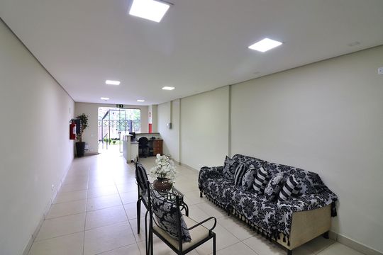 Hall de entrada de apartamento à venda com 3 quartos, 87m² em Rudge Ramos, São Bernardo do Campo