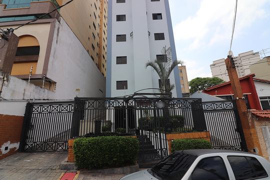 Fachada de apartamento à venda com 3 quartos, 87m² em Rudge Ramos, São Bernardo do Campo