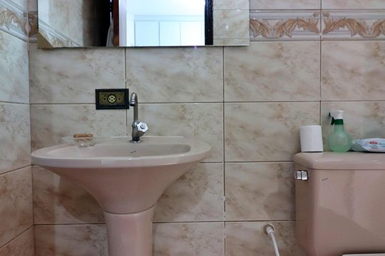 Banheiro Suíte de apartamento à venda com 3 quartos, 87m² em Rudge Ramos, São Bernardo do Campo