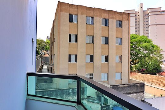 Sala Sacada de apartamento à venda com 3 quartos, 87m² em Rudge Ramos, São Bernardo do Campo