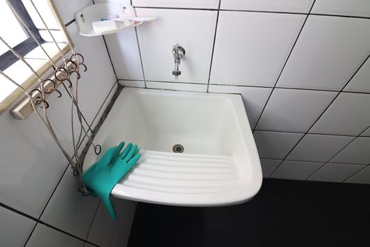 Área de Serviço de apartamento à venda com 3 quartos, 87m² em Rudge Ramos, São Bernardo do Campo