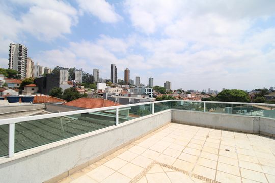 Varanda da Sauna de casa para alugar com 4 quartos, 520m² em Jardim Franca, São Paulo