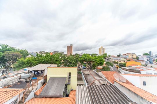 Vista do Terraço de casa para alugar com 3 quartos, 180m² em Vila Santo Alberto, Santo André