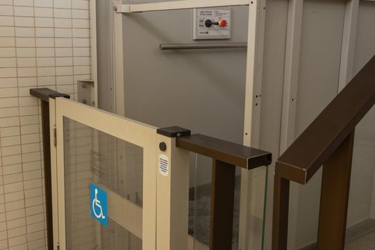 Área comum  de kitnet/studio para alugar com 1 quarto, 30m² em Itapuã, Salvador