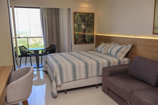 Kitnet/Studio para alugar com 1 quarto, 30m² em Itapuã, Salvador