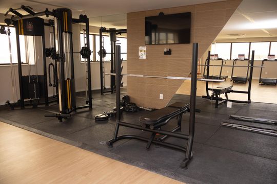 Área comum - Academia de kitnet/studio para alugar com 1 quarto, 30m² em Itapuã, Salvador