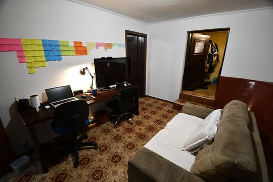 Casa 2 - Sala de casa à venda com 5 quartos, 290m² em Taquaral , Campinas