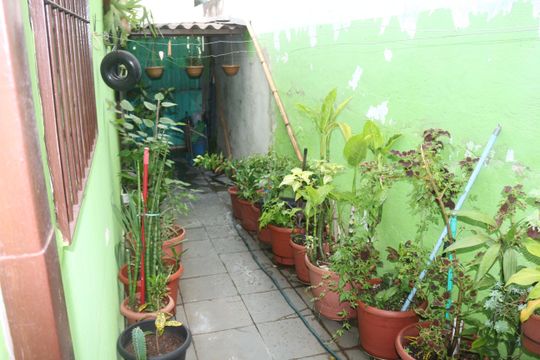 Quintal de casa à venda com 1 quarto, 98m² em Boa Vista, São Caetano do Sul
