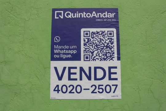 Plaquinha de casa à venda com 1 quarto, 98m² em Boa Vista, São Caetano do Sul