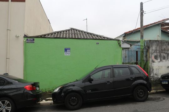 Fachada de casa à venda com 1 quarto, 98m² em Boa Vista, São Caetano do Sul