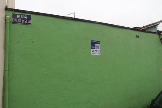 Plaquinha de casa à venda com 1 quarto, 98m² em Boa Vista, São Caetano do Sul