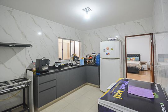 Cozinha de casa à venda com 2 quartos, 97m² em Baeta Neves, São Bernardo do Campo