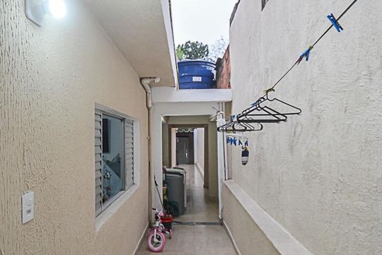Corredor de casa à venda com 2 quartos, 97m² em Baeta Neves, São Bernardo do Campo