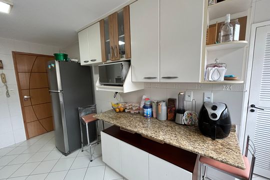 Cozinha de apartamento à venda com 3 quartos, 104m² em Méier, Rio de Janeiro