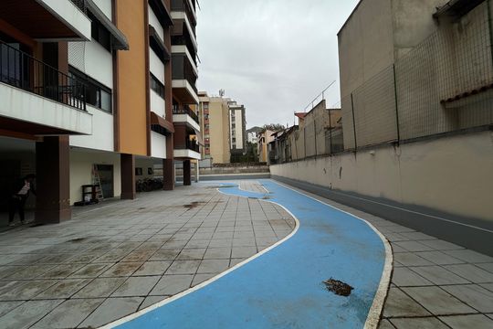Área comum de apartamento à venda com 3 quartos, 104m² em Méier, Rio de Janeiro
