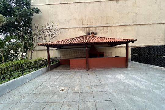 Área comum - Churrasqueira de apartamento à venda com 3 quartos, 104m² em Méier, Rio de Janeiro