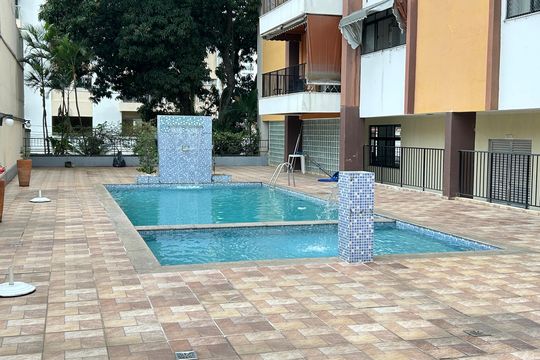Área comum - Piscina de apartamento à venda com 3 quartos, 104m² em Méier, Rio de Janeiro