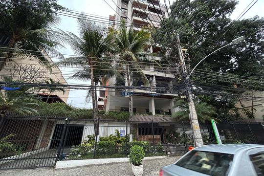 Fachada de apartamento à venda com 3 quartos, 104m² em Méier, Rio de Janeiro