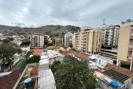 Vista da Varanda da Sala de apartamento à venda com 3 quartos, 104m² em Méier, Rio de Janeiro