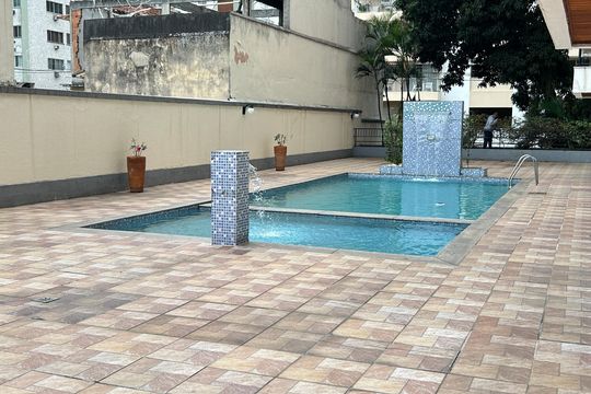 Área comum - Piscina de apartamento à venda com 3 quartos, 104m² em Méier, Rio de Janeiro