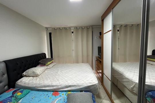 Suíte de apartamento à venda com 3 quartos, 104m² em Méier, Rio de Janeiro
