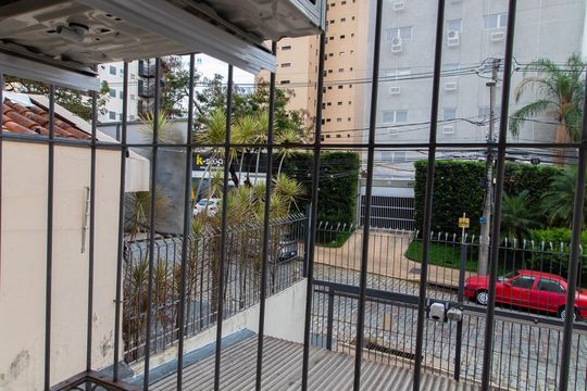 Varanda do Quarto 1 de apartamento à venda com 2 quartos, 67m² em Cambuí, Campinas