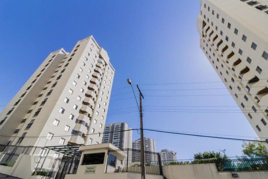 Fachada e portaria de apartamento à venda com 3 quartos, 83m² em Vila Progresso, Guarulhos