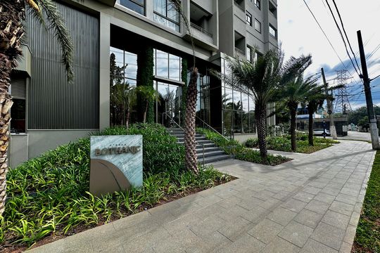 Fachada de apartamento à venda com 1 quarto, 32m² em Campo Belo, São Paulo