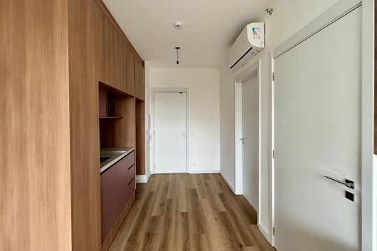 Apartamento à venda com 1 quarto, 32m² em Campo Belo, São Paulo