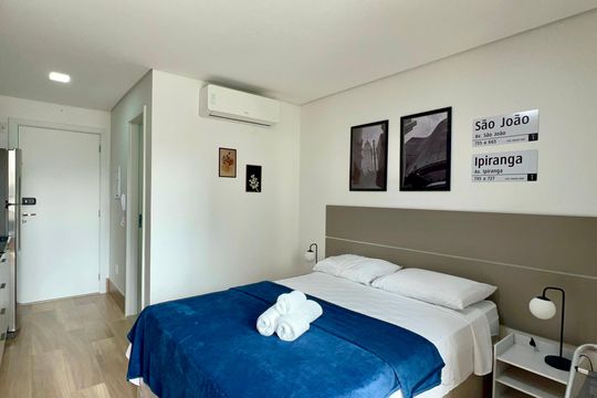 Studio de kitnet/studio à venda com 1 quarto, 23m² em Perdizes, São Paulo